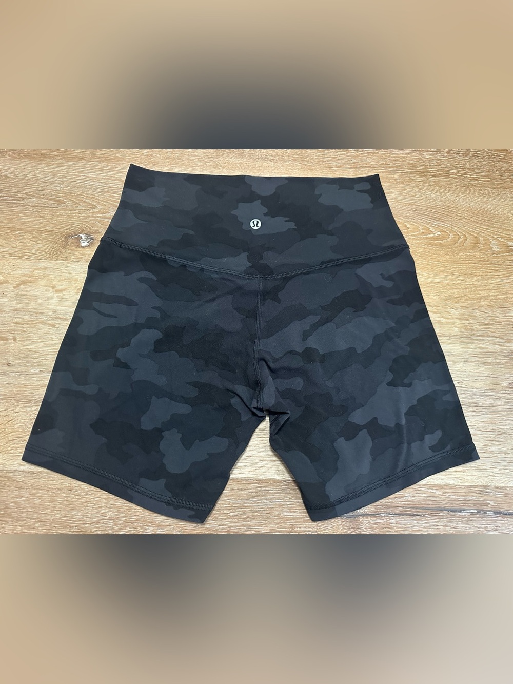 lululemon Align™ High-Rise Shorts Heritage 365 Camo Deep Coal Multi Size 8